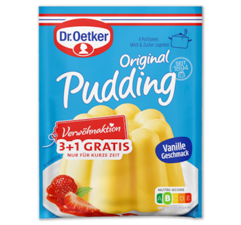 DR. OETKER Original Pudding*