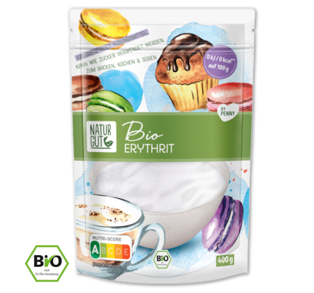 NATURGUT Bio Erythrit