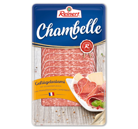REINERT Chambelle Geflügelsalami*