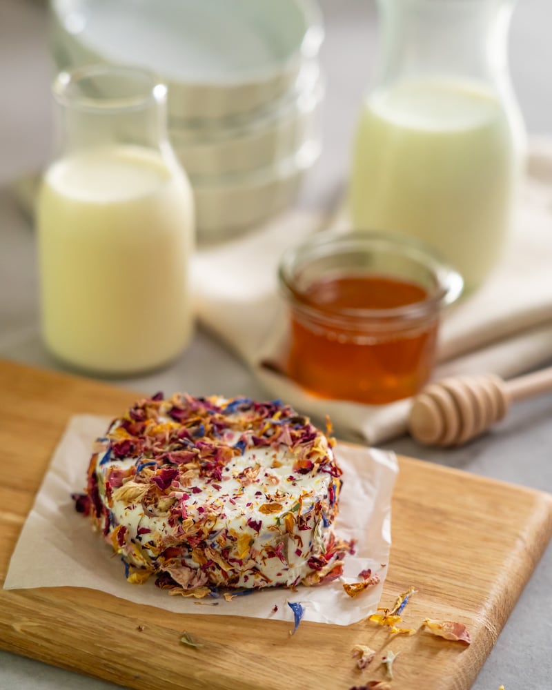 Dieses Bild zeigt die fertige Crème Brûlée.