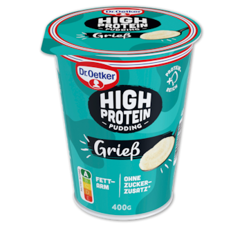 DR. OETKER Grieß oder High Protein Pudding*