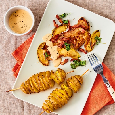 apfel-schweineschnitzel
