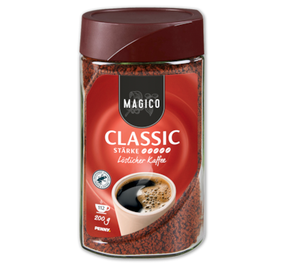 MAGICO Instantkaffee 4.49²