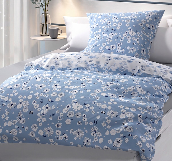 HOME IDEAS Living Renforcé-Wendebettwäsche-Garnitur 12.99