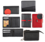 Damen- oder Herren-Ledergeldbörse 5.99