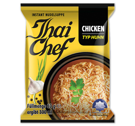 THAI CHEF Instant-Nudelgericht Chicken 0.45