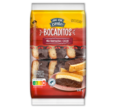 ¡QUE VIVA ESPAÑA! Bocaditos*