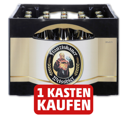 FRANZISKANER Weissbier