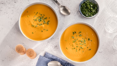 Dieses Bild zeigt die fertige Suppe.