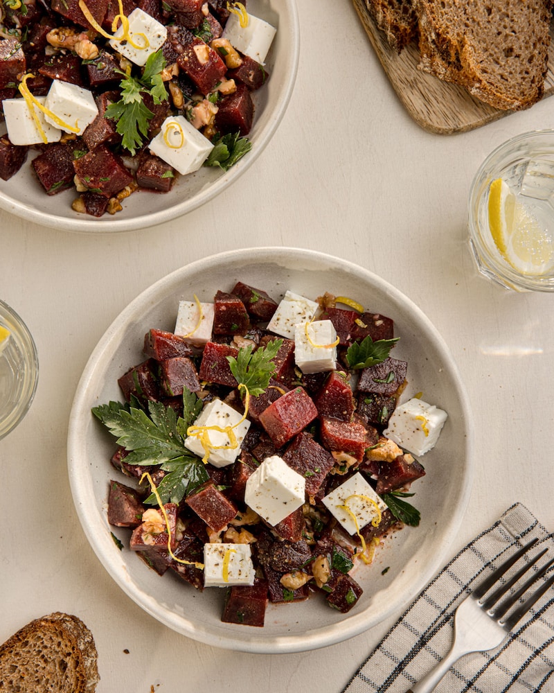 Rote Bete Salat