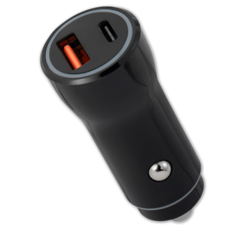 LINK2HOME USB-C-und-USB-A-Kfz-Ladegerät 38 W*