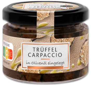 BEST MOMENTS Trüffel-Carpaccio*