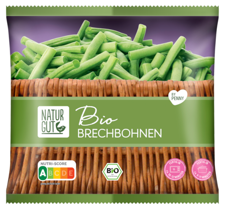 NATURGUT Bio Brechbohnen