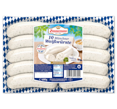 ZIMMERMANN Münchner Weißwurst 4.99