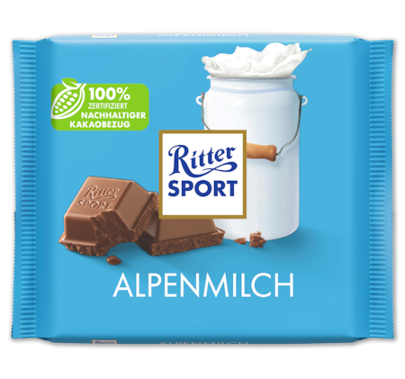 RITTER SPORT Bunte Vielfalt