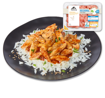 MÜHLENHOF REGIONAL Frisches Hähnchen-Geschnetzeltes  3.99