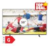 SAMSUNG 125-cm-50”-Crystal-UHD-4K-Smart-TV U7079F 299.00