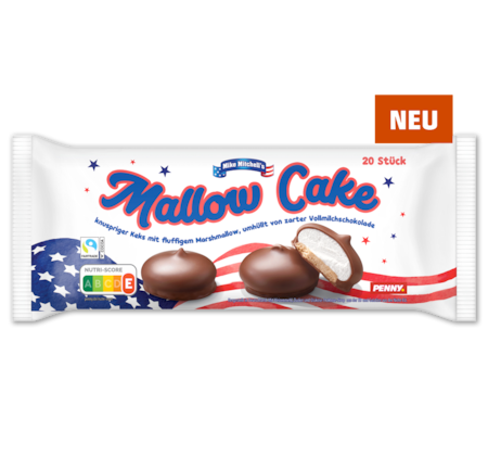 MIKE MITCHELL’S Mallow Cake*