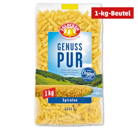 3 GLOCKEN Genuss pur Teigware*