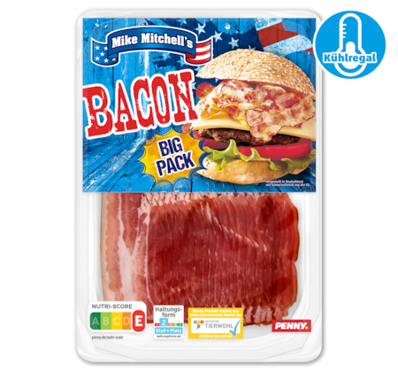 MIKE MITCHELL’S Bacon*