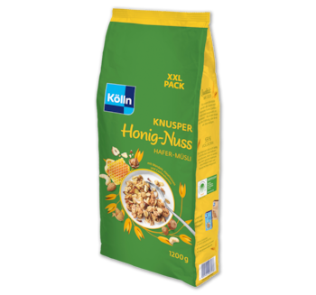 KÖLLN Müsli Knusper Honig-Nuss*