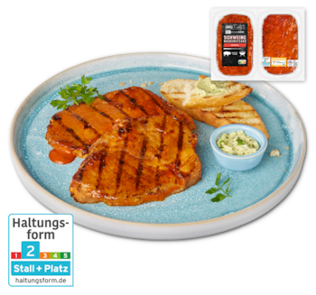 GRILLPARTY Schweine-Nackensteaks