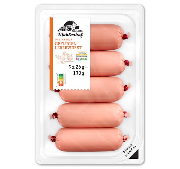 MÜHLENHOF Delikatess Leberwurst 0.99²