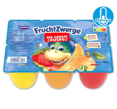 DANONE Fruchtzwerge XXL*