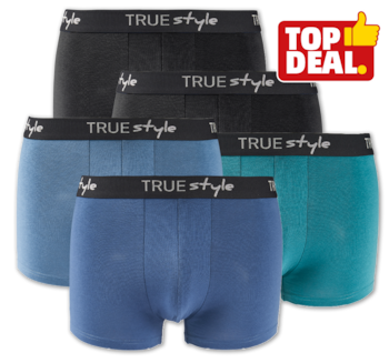 TRUE STYLE Herren-Retroshorts 9.99