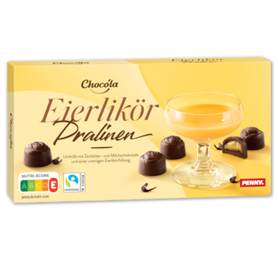 CHOCO’LA Eierlikörpralinen 1.79²