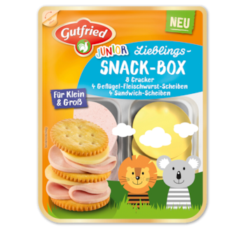GUTFRIED Junior Lieblings-Snack-Box*
