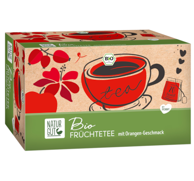 NATURGUT Bio Früchtetee