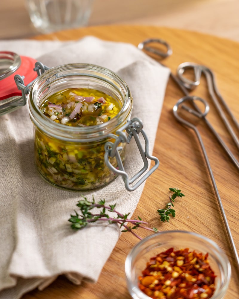 Chimichurri-Marinade