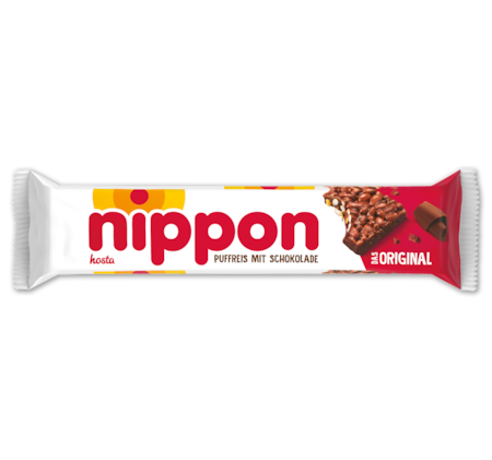 NIPPON Puffreis-Häppchen