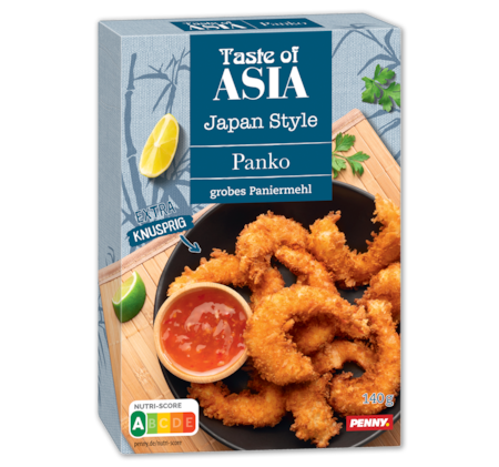 TASTE OF ASIA Panko-Paniermehl*