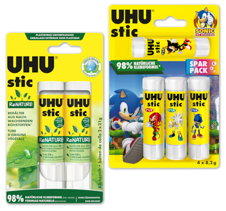 UHU SONIC Klebestifte*