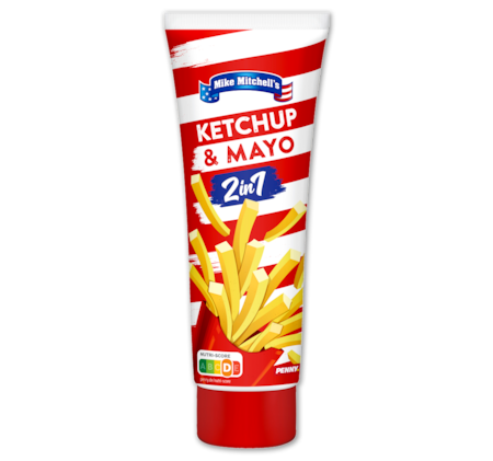 MIKE MITCHELL’S 2-in-1-Tube*