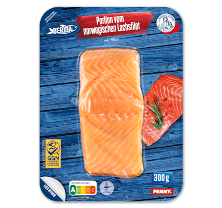 BERIDA Lachsfilet 5.19