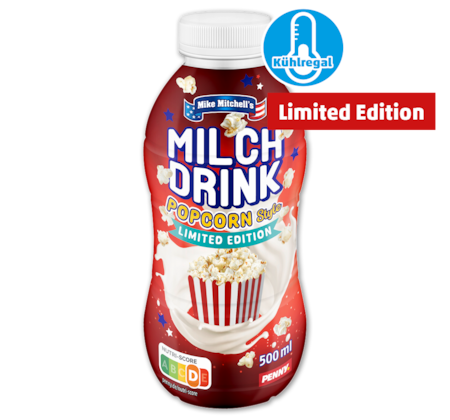 MIKE MITCHELL’S Milchdrink*