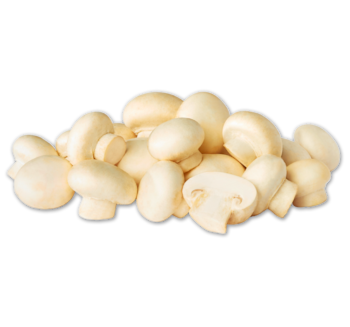 Weiße Champignons