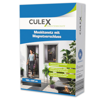 CULEX Türinsektenschutzgitter mit Magnetverschluss 4.99
