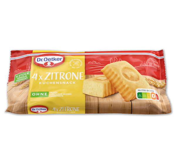 DR. OETKER Kuchensnacks 1.79²