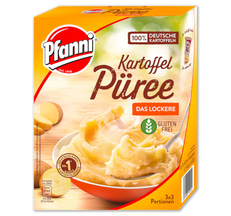 PFANNI Kartoffel Püree Das Lockere