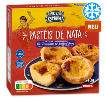 ¡QUE VIVA ESPAÑA! Pastéis de Nata*