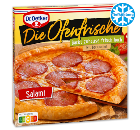 DR. OETKER Die Ofenfrische Salami 2.19