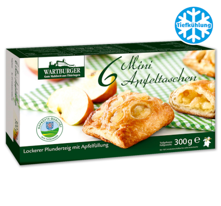 WARTBURGER Mini-Apfel- oder Quarktaschen*