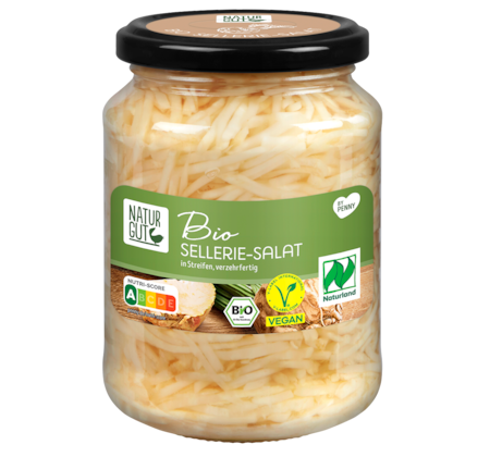 NATURGUT Bio Selleriesalat