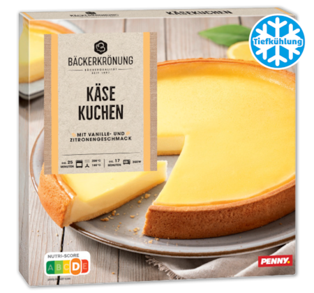 BÄCKERKRÖNUNG Backkuchen 4.49