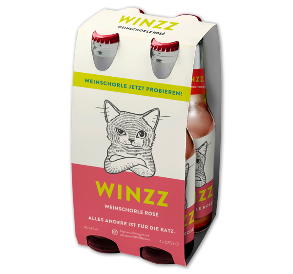 WINZZ Weinschorle 3.99