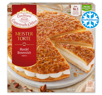 COPPENRATH & WIESE Meistertorte Mandel Bienenstich 5.99